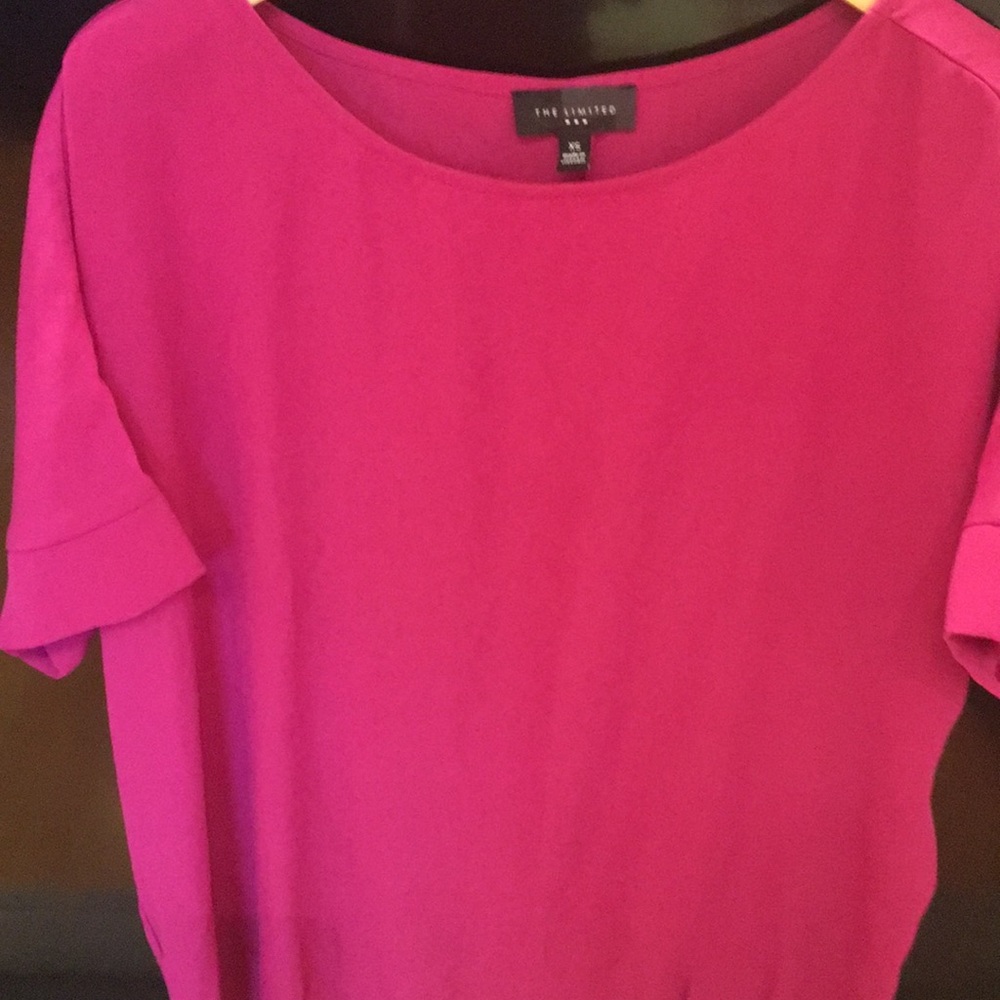 The limited red blouses